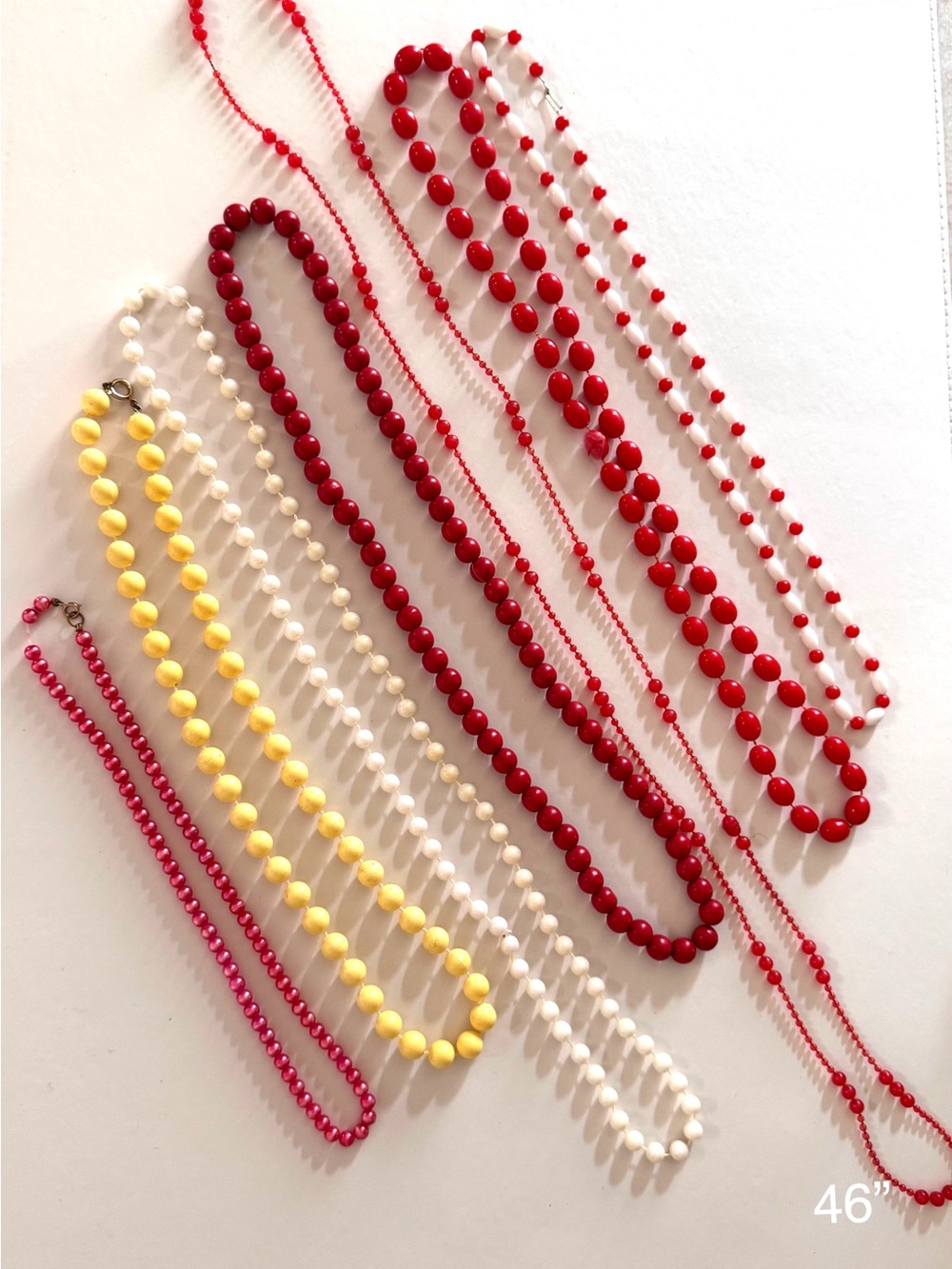 Lot of Seven Classic Beaded Necklaces
Vintage - Picture 2 of 4